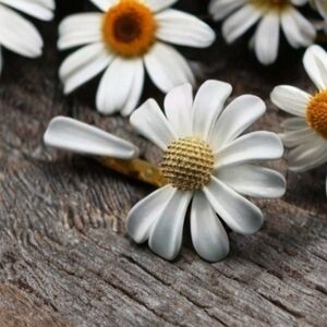 ANTHROPOLOGIE ADJUSTABLE DAISY RING 1